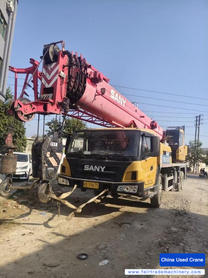 Buy Sany STC250C5 Used Crane / 4 Buy Sany STC250C5 Used Crane / 4